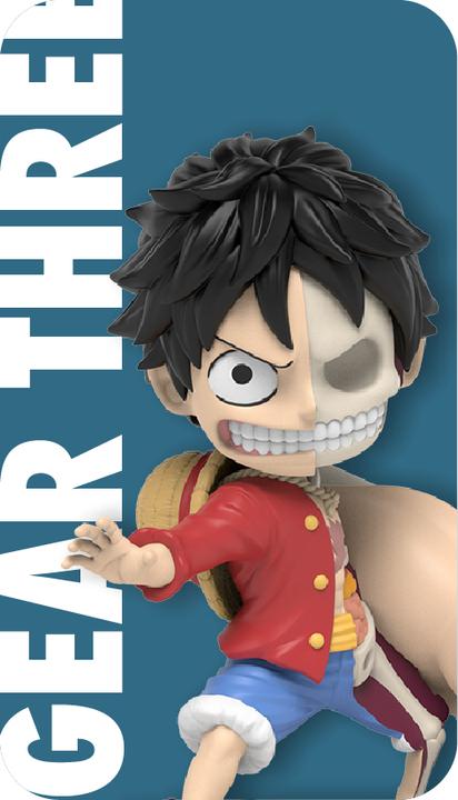 Image du produit Mighty Jaxx Hidden Dissectibles : One Piece Series 6 - Luffy's Gears Edition (1 pc)