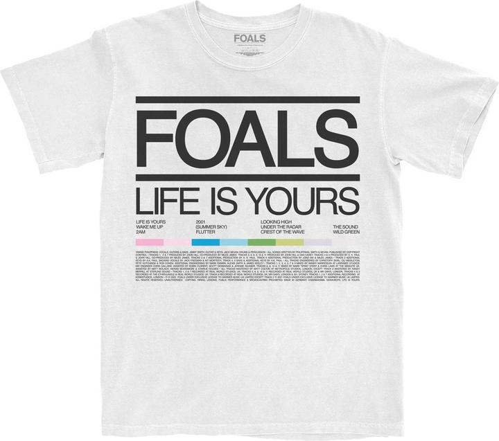 Produktbild Universal Textiles Life Is Yours TShirt (S)