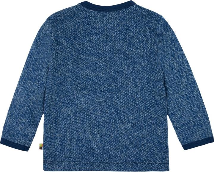 Produktbild loud + proud Shirt Melange Strick (92)