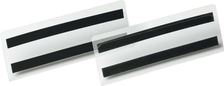 Image du produit Durable Pochette d'étiquettes HARD COVER magnétique 1/2 A5 paysage 10