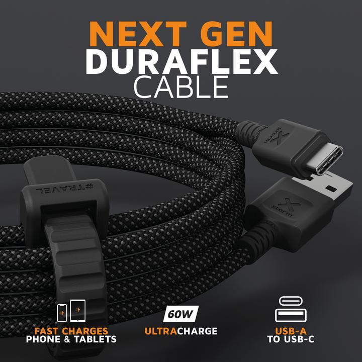 Actual product image Xtorm USB-A zu USB-C Kabel (1.50 m, 60 W)