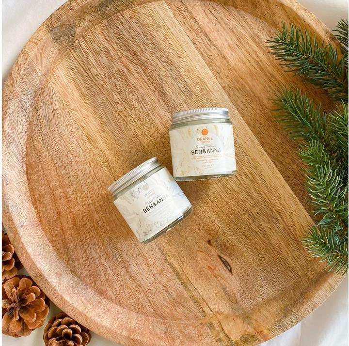 Image du produit Ben & Anna Dentifrice Fluoride Blanc (100 ml)