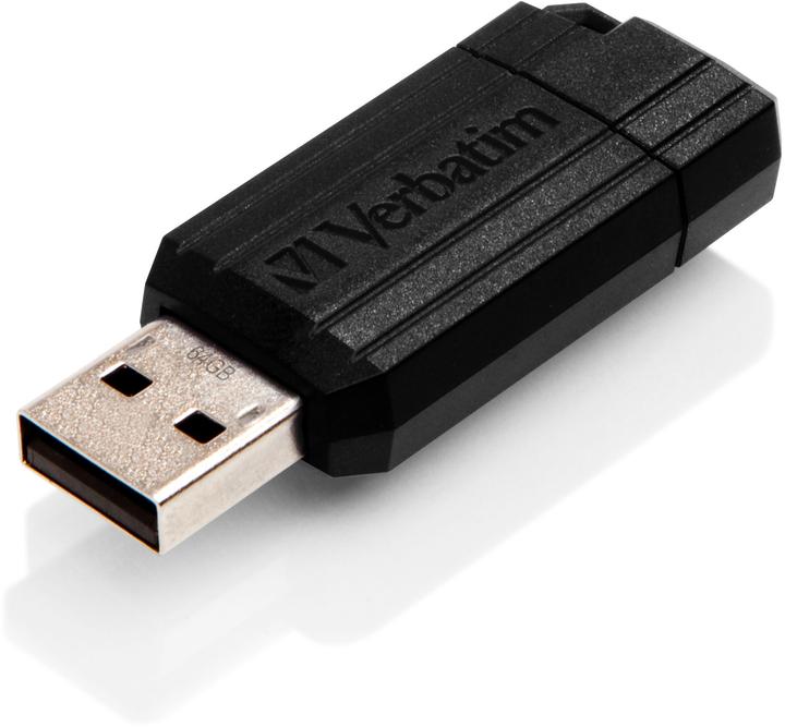 Produktbild Verbatim PinStripe (64 GB, USB-A)