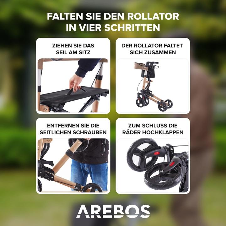 Produktbild Arebos Rollator