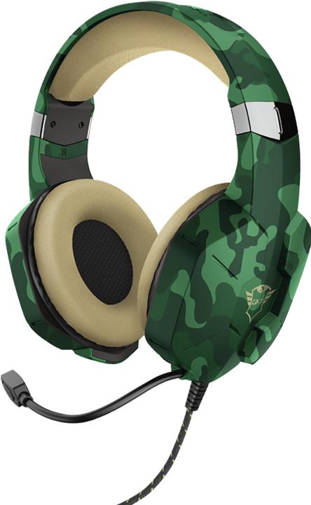 Produktbild Trust Headset GXT 323C Carus Camouflage (Kabelgebunden)