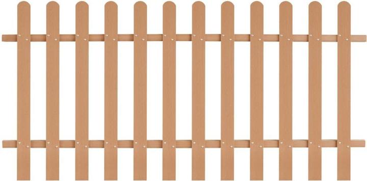 Produktbild vidaXL Lattenzaun