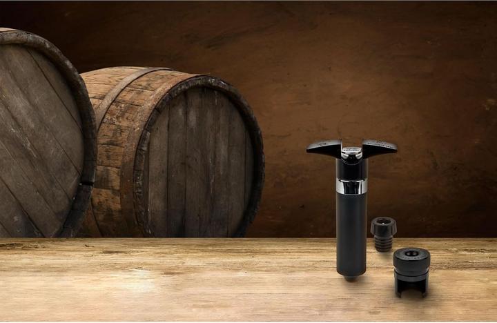 Produktbild Peugeot EPIVAC Duo Vakuumpumpe mit Umschaltfunktion für Wein und Champagner (Weinpumpe)