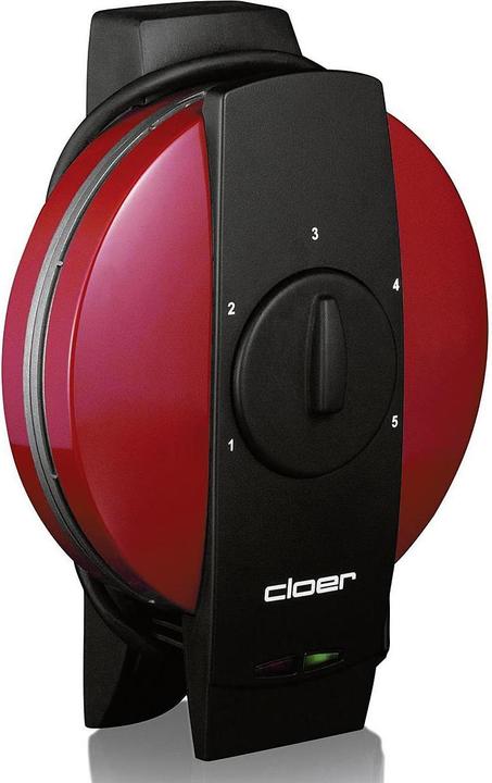 Produktbild Cloer 1633V Waffeleisen Waffelherz