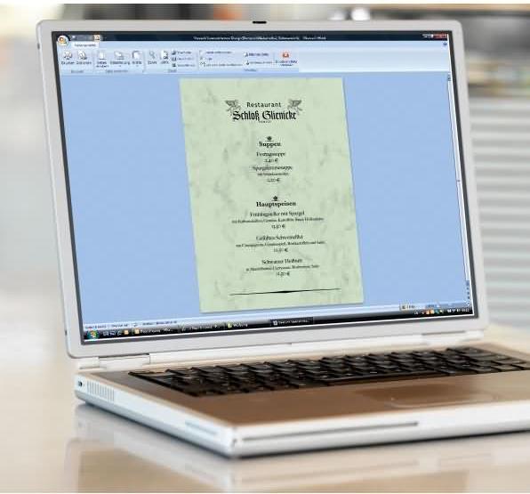 Actual product image Sigel Marble (200 g/m², 50 x, A4)