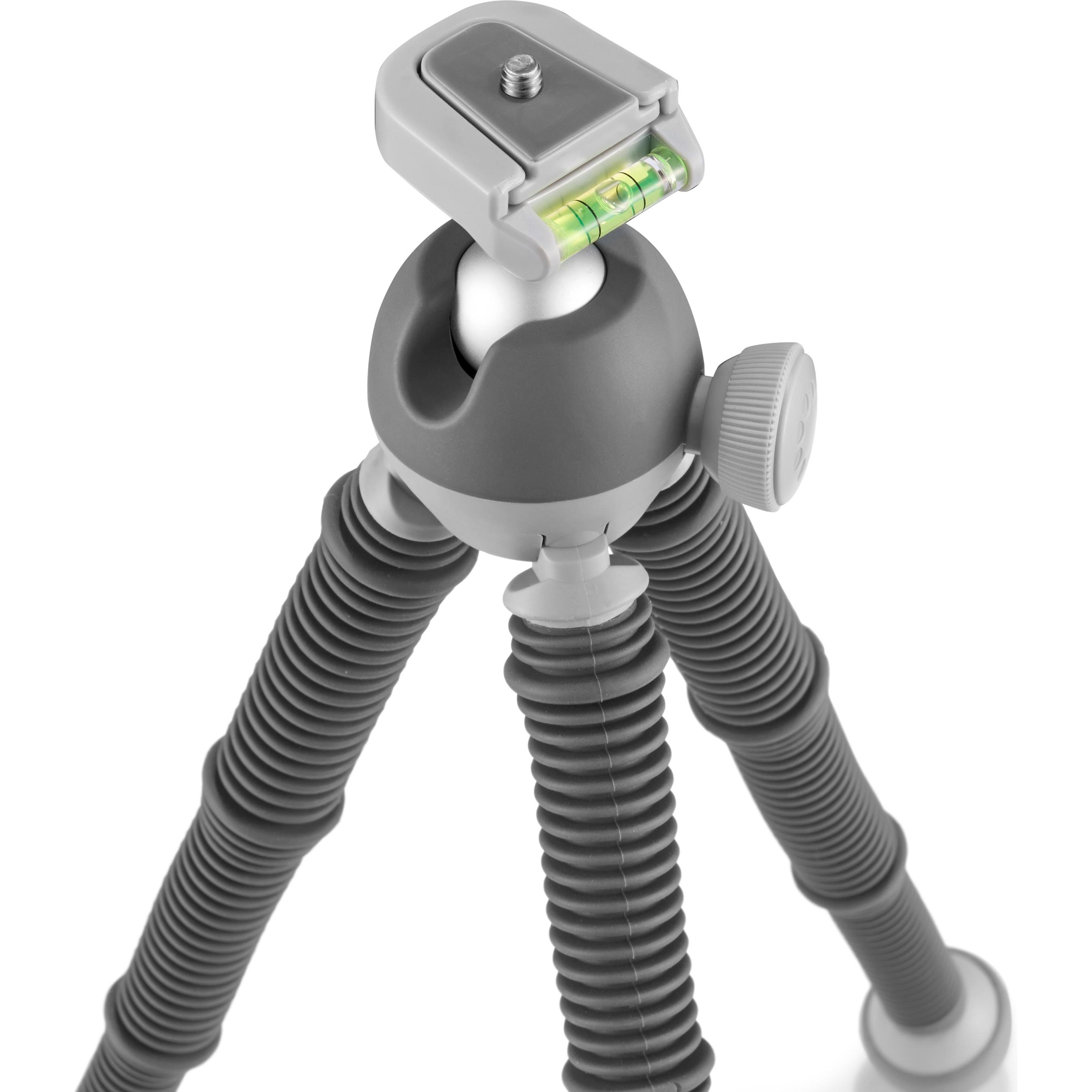 Thumbnail - Joby Podzilla LG (Kunststoff, Metall), Stativ, Grau