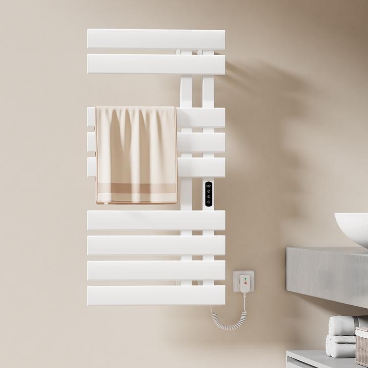 Matt black, Glossy white