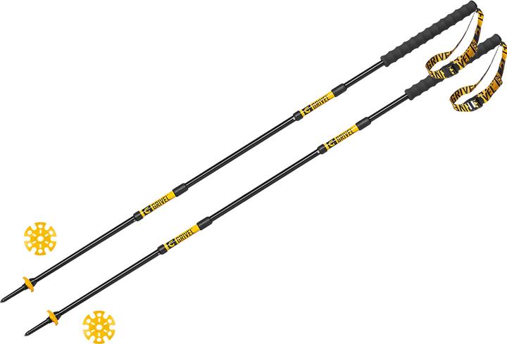 Grivel Bastoncini da turismo Trail 3 (130 cm)
