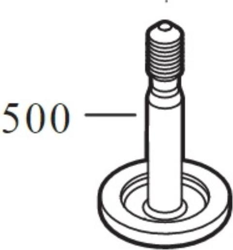 Produktbild Fein Spanneinheit Klemmbolzen / Multimaster Multitalent