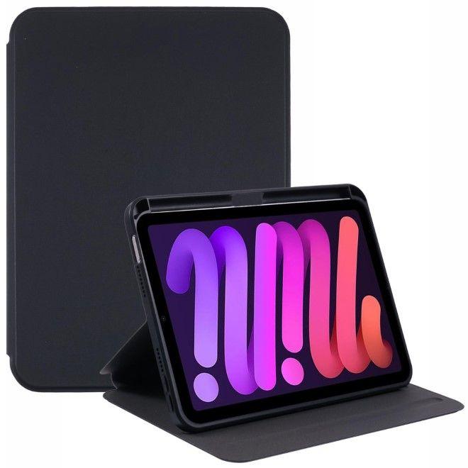 Image du produit MU Classic Rotierbare Leder Hülle (iPad mini 2021 (6e génération), iPad mini 2024 (7e génération))