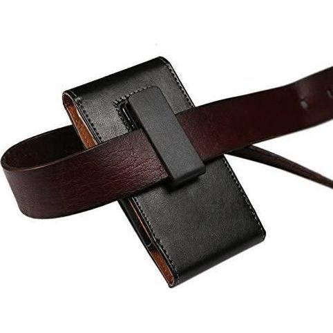 Thumbnail - Cover-Discount Gürteltasche L vertikal (Universal), Smartphone Hülle, Schwarz