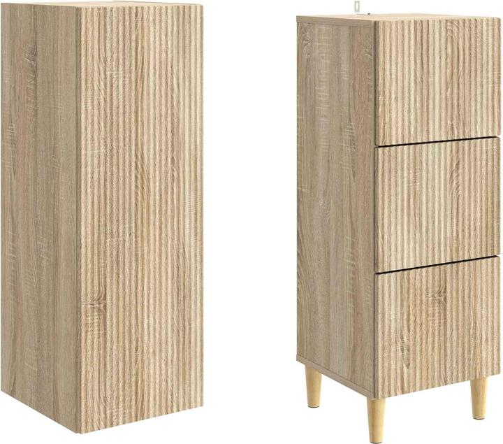 Produktbild vidaXL Möbelset (33 x 34.50 x 90 cm)