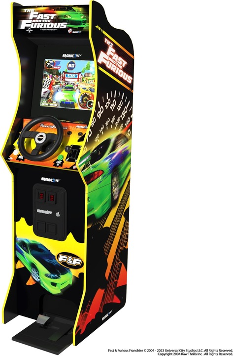 Produktbild Arcade1Up The Fast &The Furious 2-in-1 Wifi