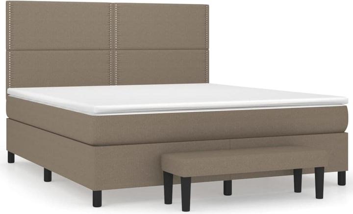 Actual product image vidaXL Boxspringbett (180 x 200 cm)