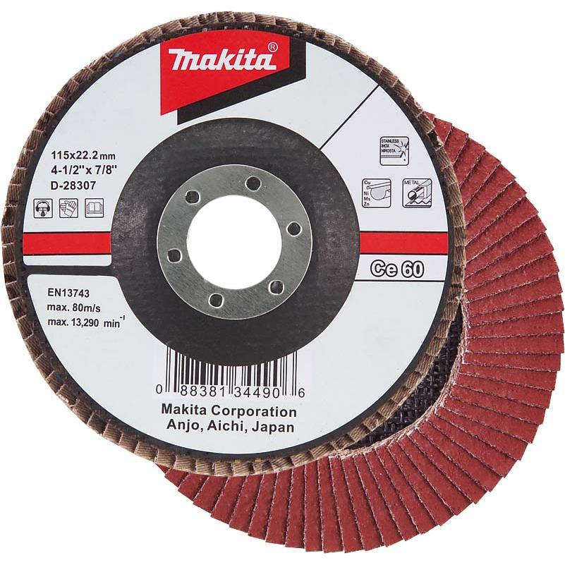 Makita, Schleifmittel, Fächerschleifsch. 125mm 80F (80)