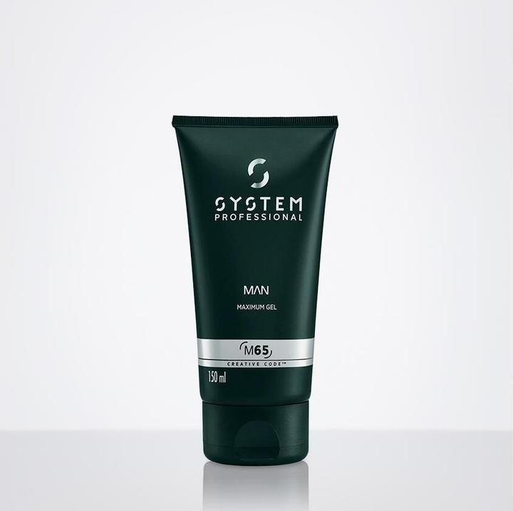 Produktbild System Professional Man - Maximum Gel (Haargel, 150 ml)