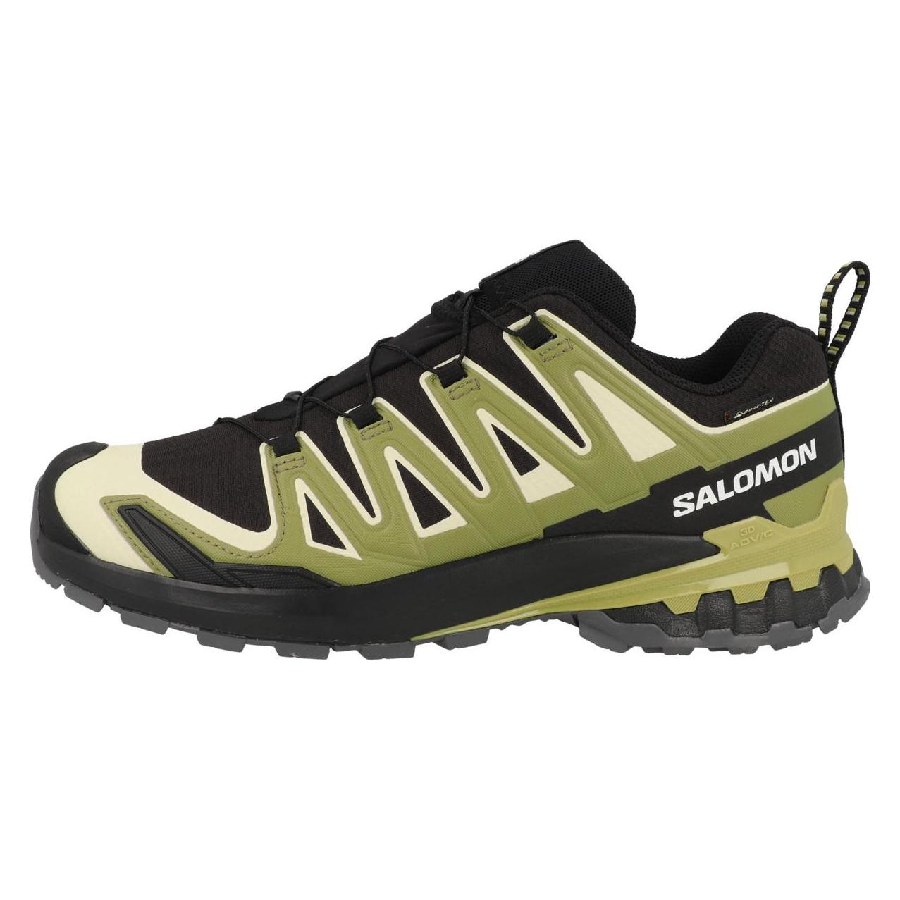 Salomon, Herren, Laufschuhe, Xa Pro 3D V9 Laufschuhe (46), Schwarz