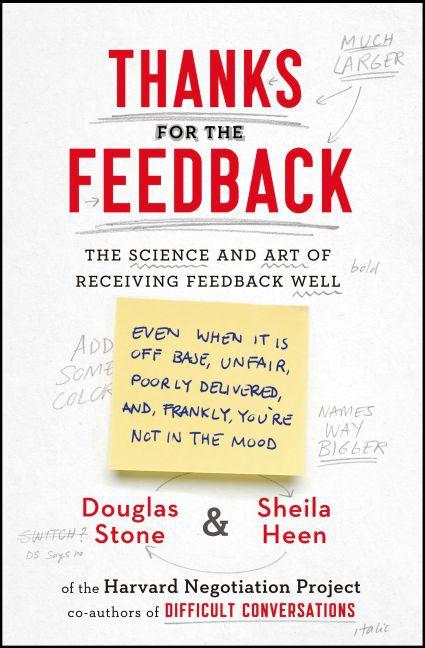Produktbild Thanks for the Feedback (Englisch, Douglas Stone, Sheila Heen, 2015)