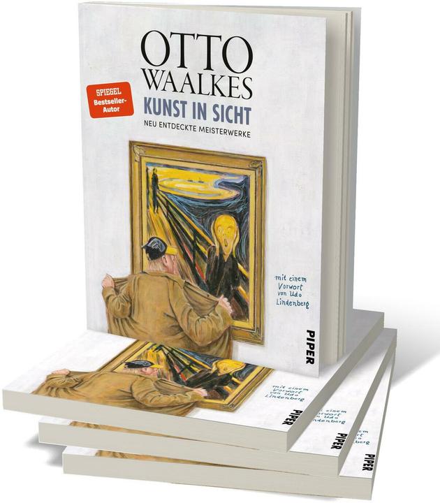 Produktbild Piper Kunst in Sicht (Deutsch, Otto Waalkes, 2025)