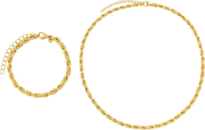 Immagine prodotto Heideman Set Gavin color oro (100% acciaio inossidabile)