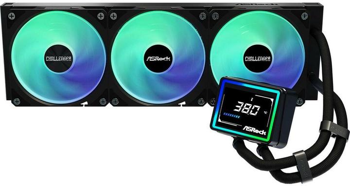 Produktbild AsRock CPC Challenger 360 Digital ARGB Black