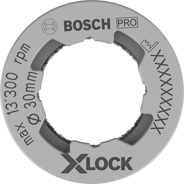 Produktbild Bosch Professional Zubehör PRO Core Cutter dry X-Lock, 30 x 35 mm (30 Millimeter)