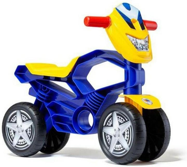 Molto Balance motorbike blue