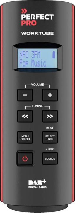 Produktbild PerfectPro Worktube (DAB+, FM)