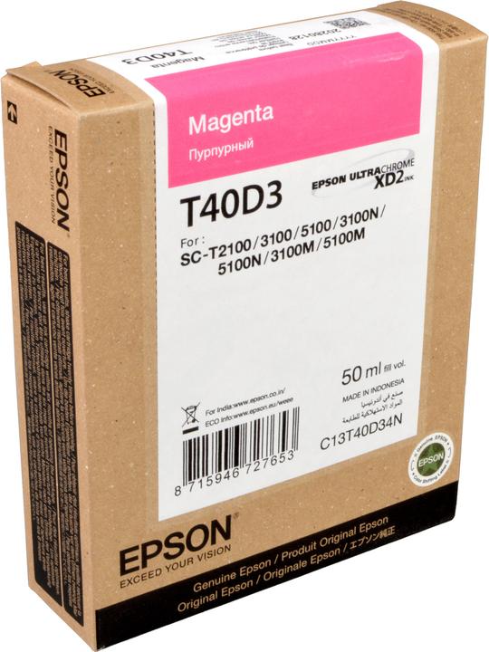 Produktbild Epson UltraChrome XD2 High Capacity (M)