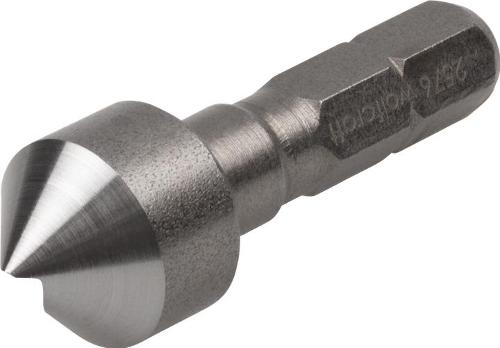 Actual product image wolfcraft 1 countersink WS, hexagonal shank, ø12mm (12 mm)