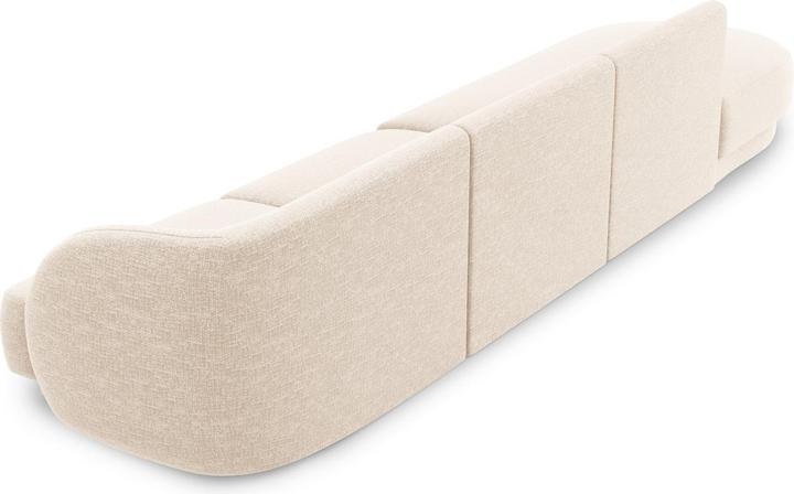 Actual product image Micadoni Left Sofa, "Miley", 4 Seats, 323x90x70Made in Europe (Modular sofa, 4-seater)