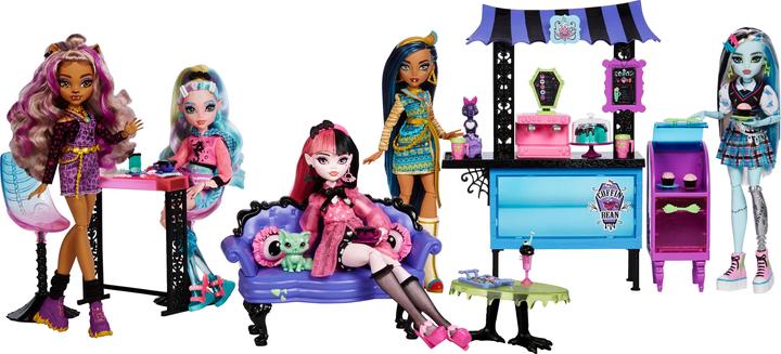 Immagine prodotto Monster High Set da gioco Café Black Soul