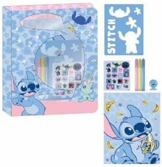 Produktbild Stitch Papierwaren-Set Bunt 8 Stücke