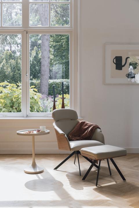 Productafbeelding Zuiver Side Table Jason Beige (46 x 56 x 46 cm)