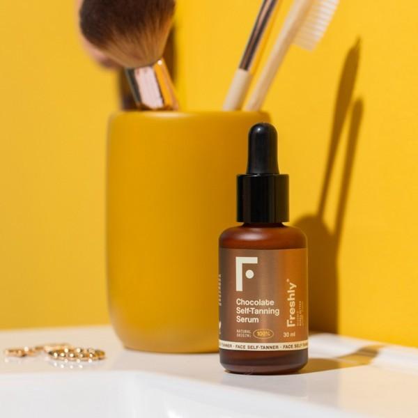 Produktbild Freshly Cosmetics Chocolate Self-Tanning Serum (Selbstbräunungsserum, 30 ml)
