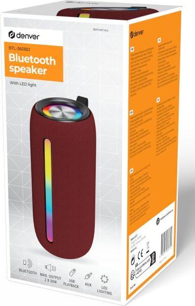 Produktbild Denver Karaoke BT-Lautsprecher (3 h)