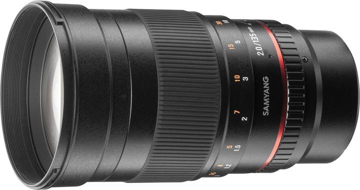 Produktbild Samyang 135mm f/2-22 MFT (Micro Four Thirds, APS-C / DX)