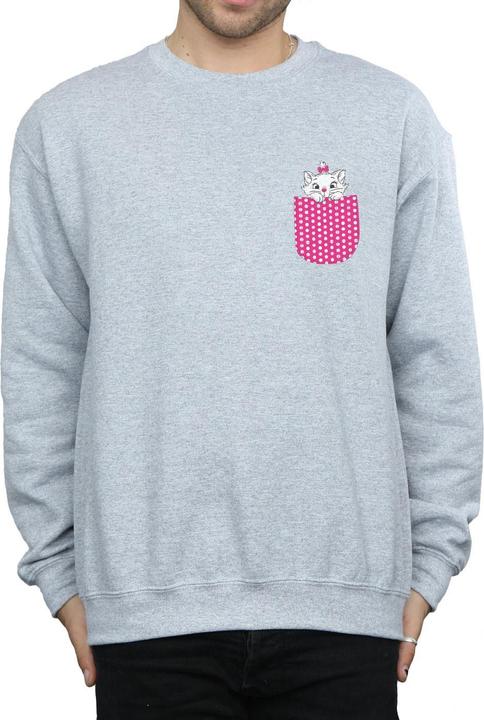 Produktbild Disney Aristocats Marie Chest Sweatshirt (L)