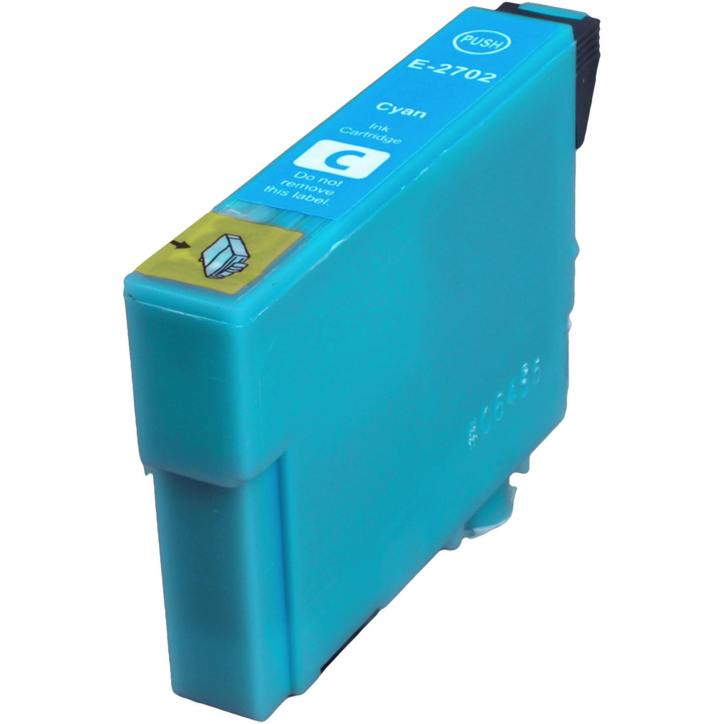 Thumbnail - Ampertec, Druckerpatrone, Tinte ersetzt Epson C13T27124010 cyan 27XL (C)