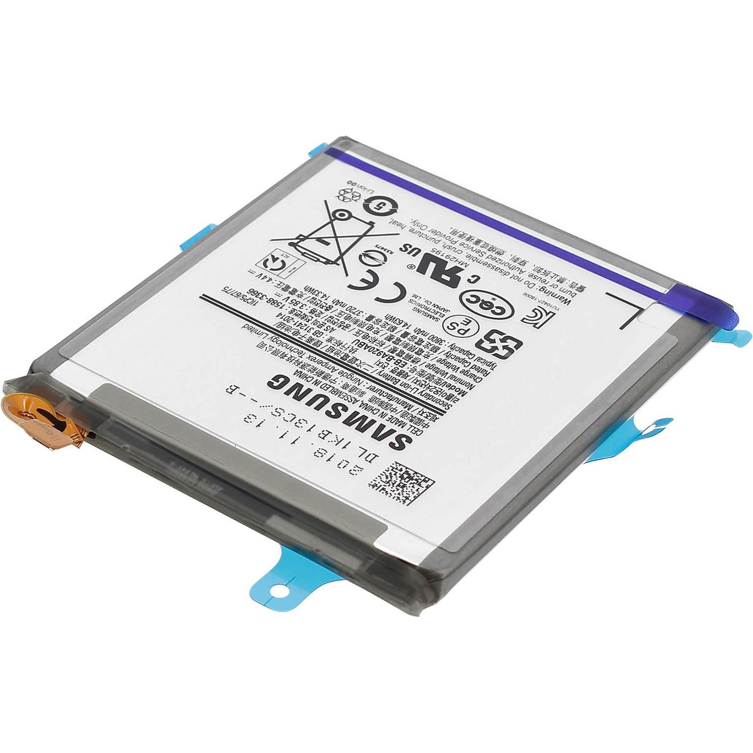 Thumbnail - Samsung EB-BA920ABU 3800 mAh Akku, Smartphone Akku