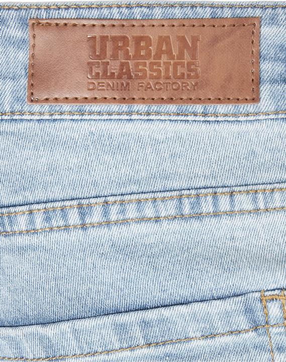 Produktbild Urban Classics Slim Fit Zip Jeans