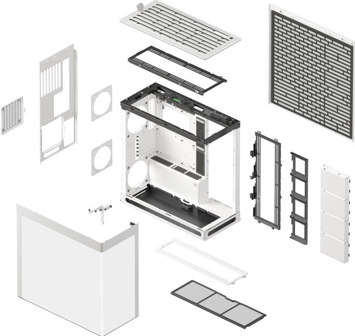 Produktbild Havn HS 420 (ATX, mATX, E-ATX, Mini-ITX)
