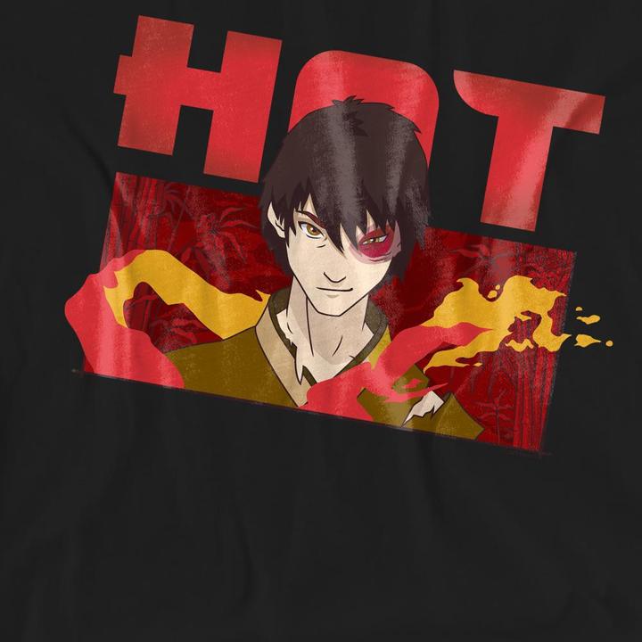 Image du produit Avatar: The Last Airbender - T-shirt HOT - Adulte (XL)