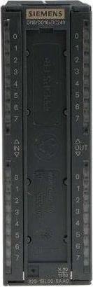 Actual product image Siemens SM323, 16DI/DO, DC24V, 0.5A