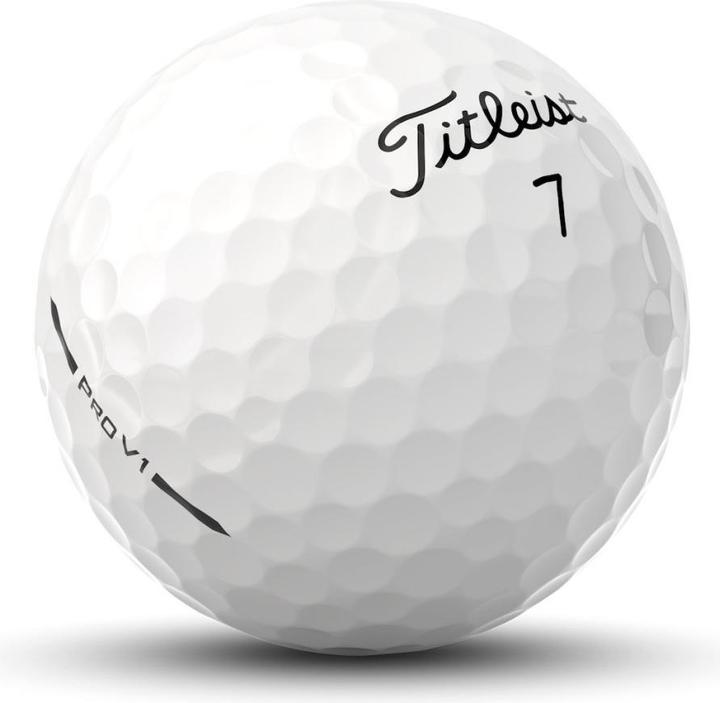 Produktbild Titleist Pro V1 High Numbers 2025 Golfbälle