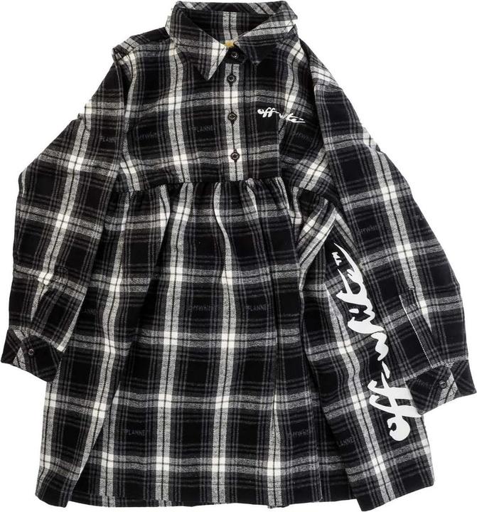 Image du produit Off - Robe style à carreaux - Fille (128)